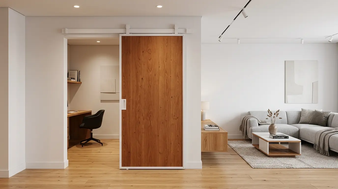 Ambarnye Dveri V Stile Loft — пример реализованного проекта