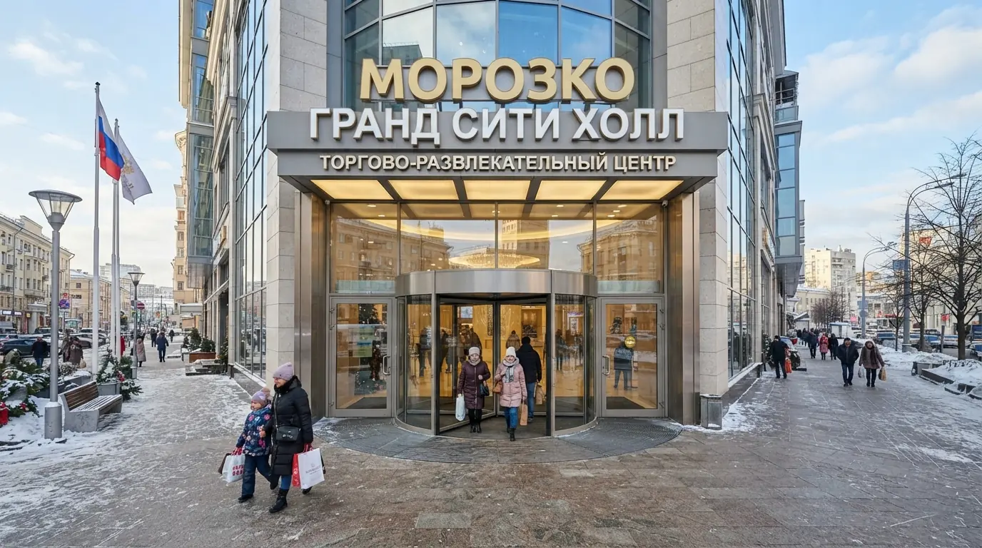 Avtomaticheskie Karuselnye Dveri — фото готовой конструкции