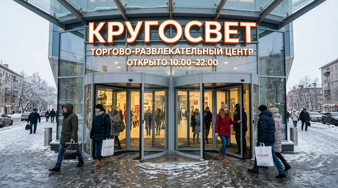 Avtomaticheskie Revolvernye Dveri — пример реализованного проекта
