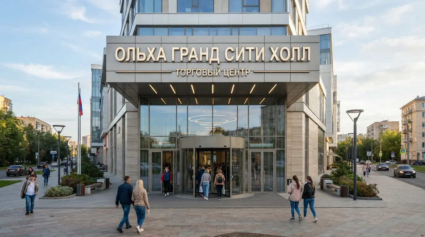 Avtomaticheskie Revolvernye Dveri — вид в интерьере