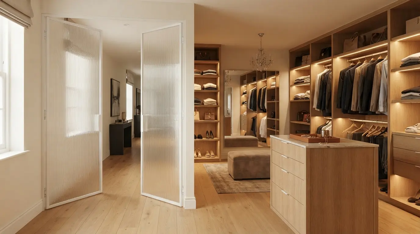Dveri V Stile Loft — фото готовой конструкции