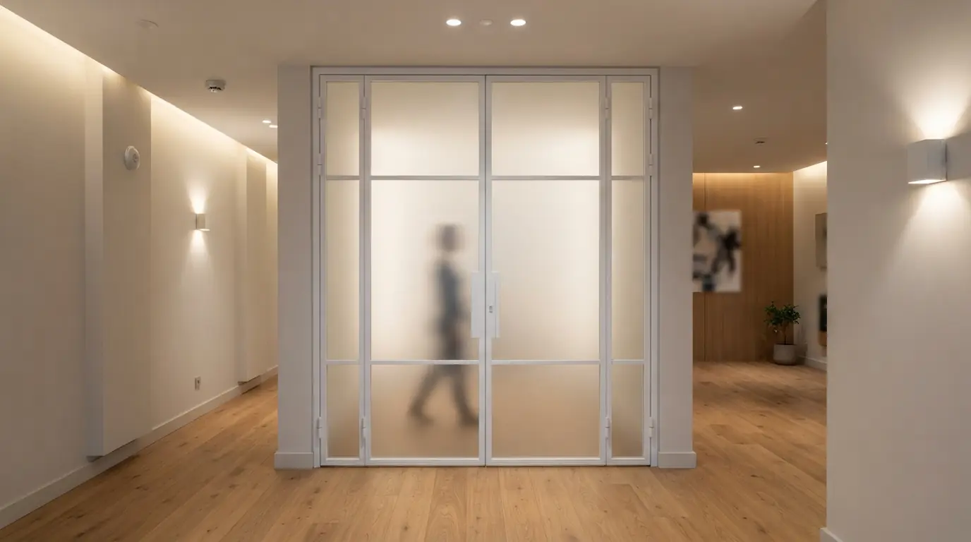 Dveri V Stile Loft — фото готовой конструкции