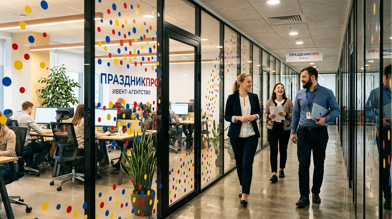 Ofisnye Peregorodki V Stile Loft — вид в интерьере