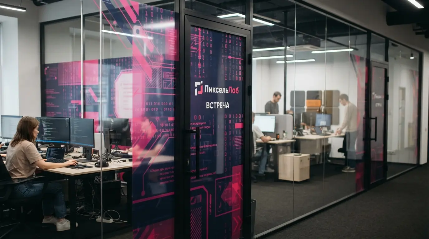 Ofisnye Pvh Peregorodki — пример реализованного проекта