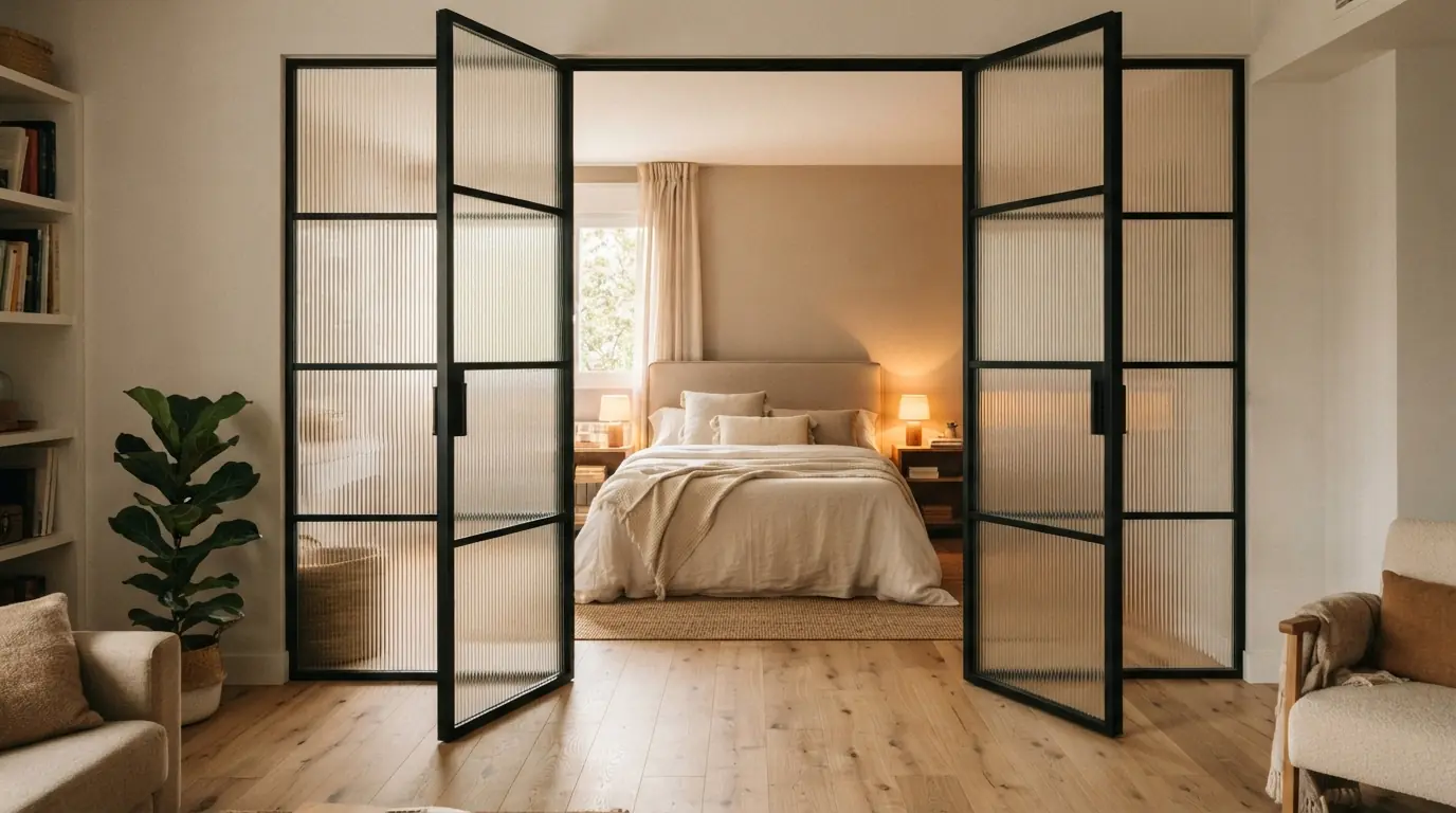 Steklyannye Dveri V Stile Loft — пример реализованного проекта