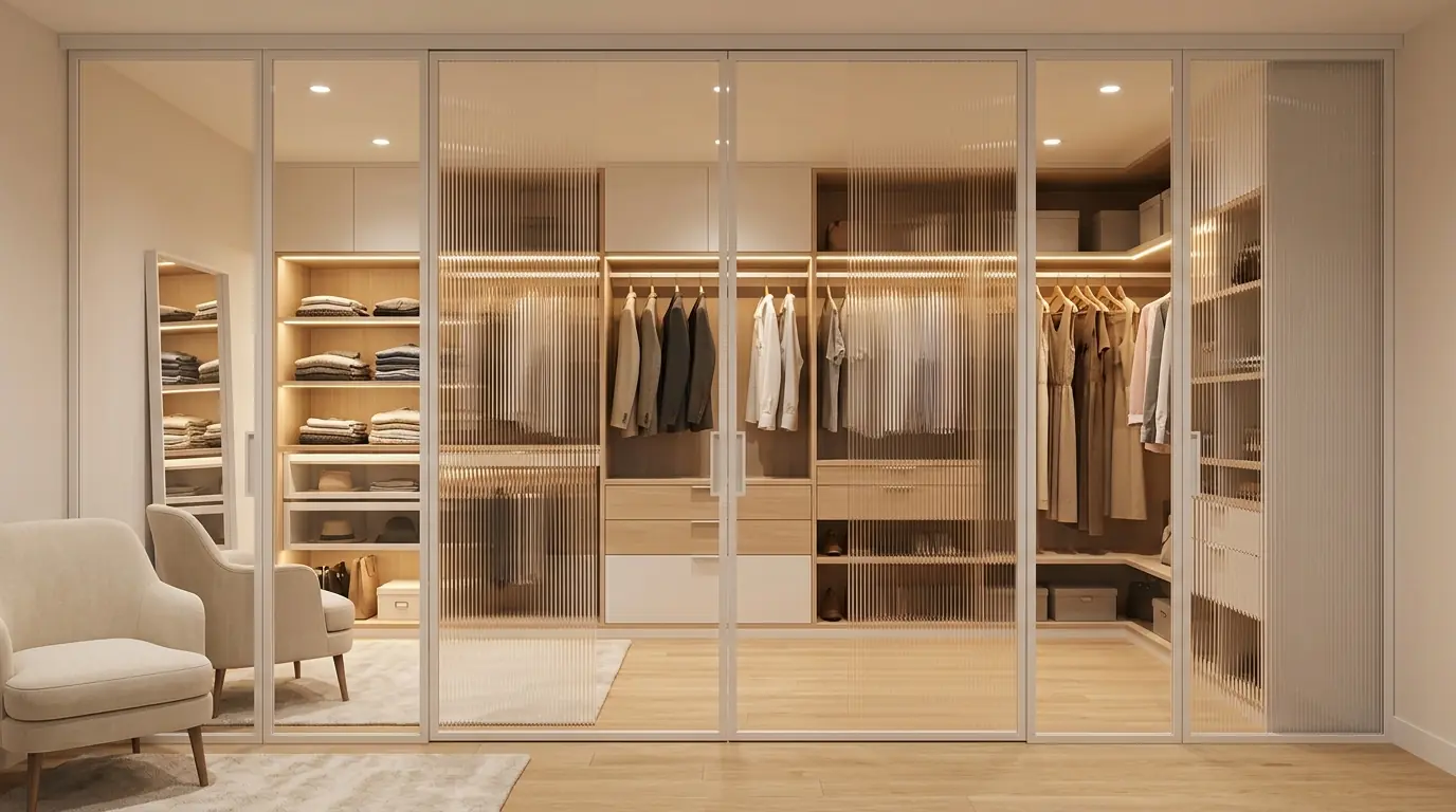 Steklyannye Dveri V Stile Loft — пример реализованного проекта