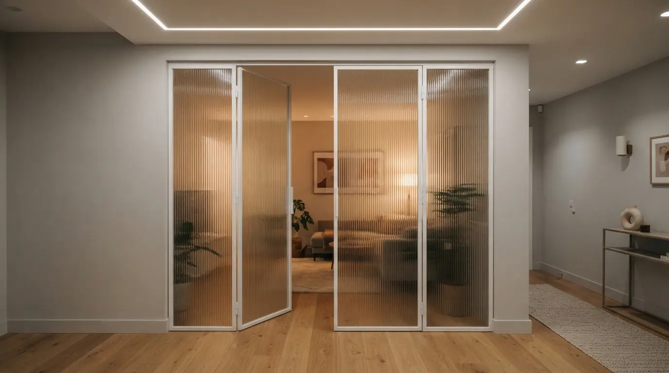 Steklyannye Dveri V Stile Loft — пример реализованного проекта