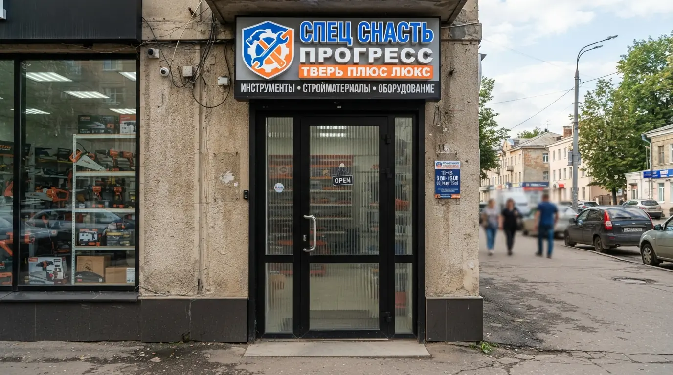 Steklyannye Vhodnye Gruppy — вид в интерьере