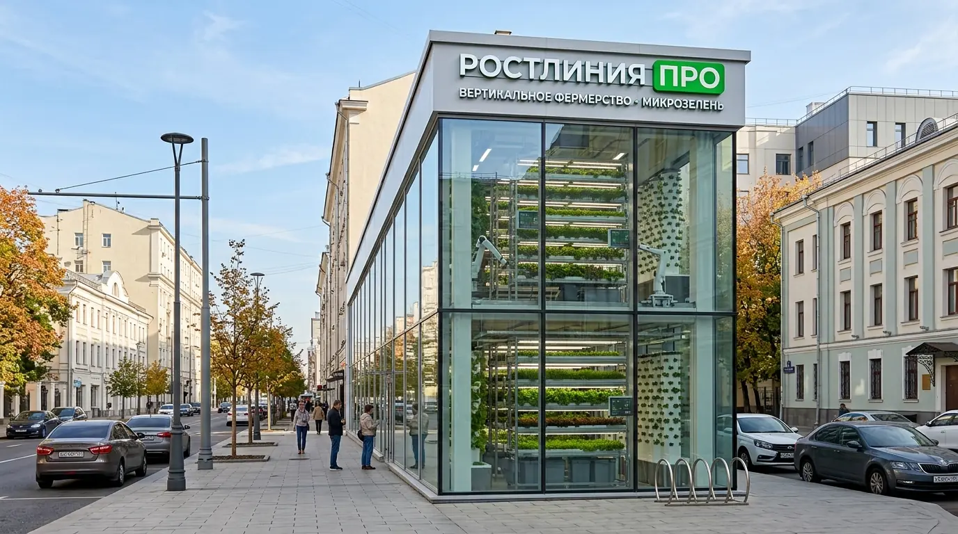 Vitrazhnye Peregorodki — пример реализованного проекта